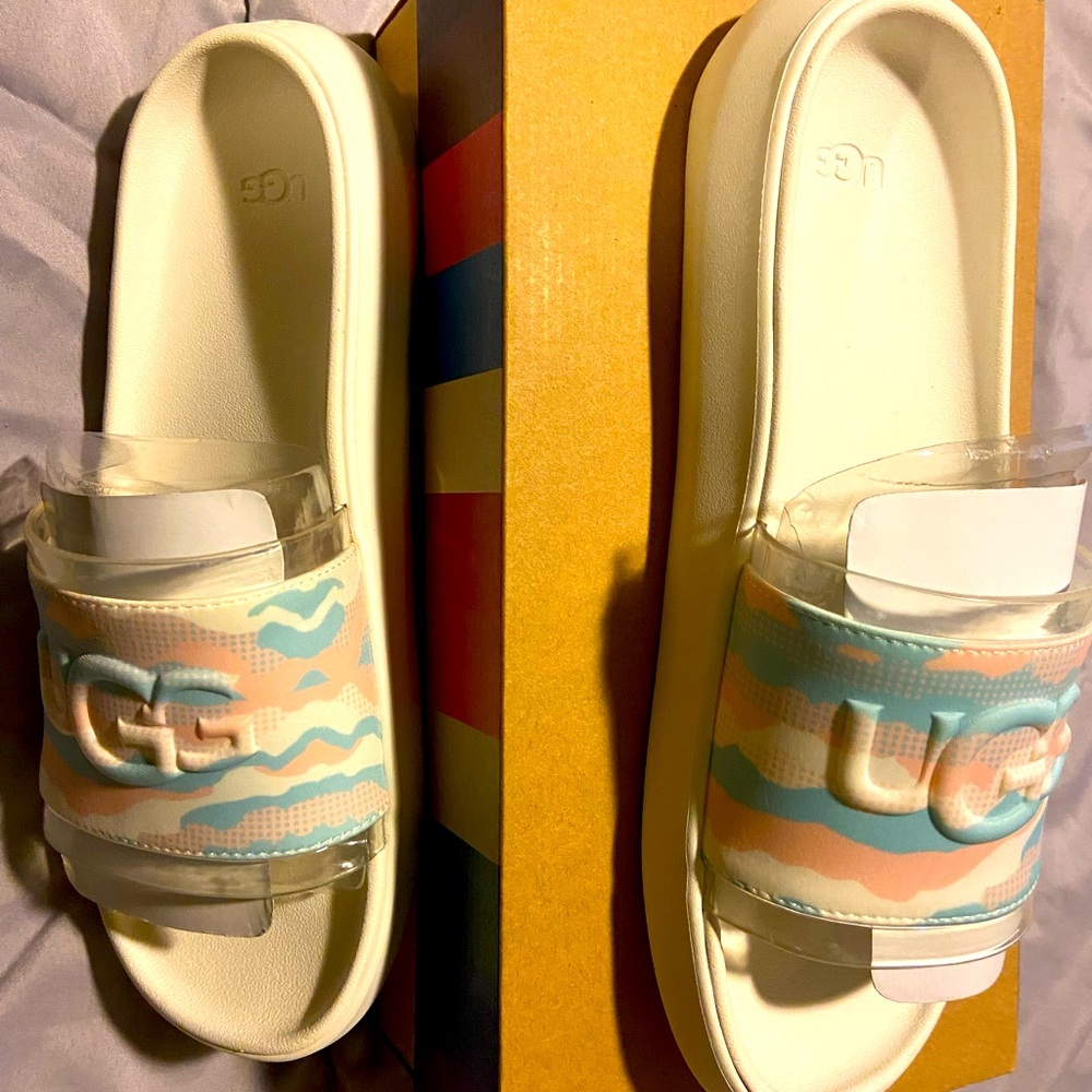 UGG Cali Collage Slides